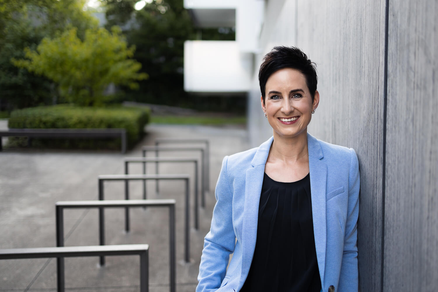 Personal Branding Fotografie in urbaner Gegend